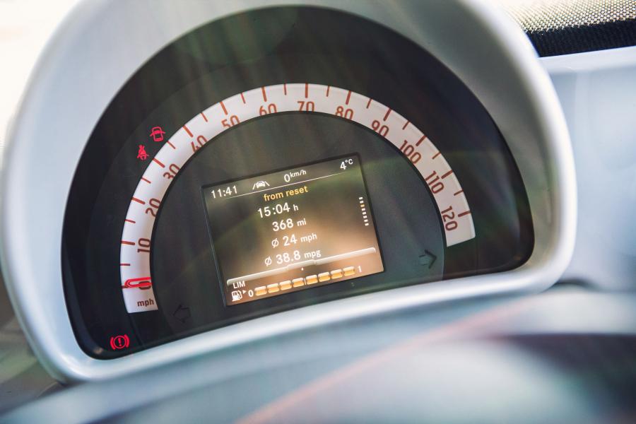  Smart ForTwo Prime Coupe 2015 года  (UK) (фото 11 из 19)